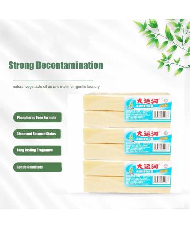 Grand Canal Soap Grand Canal Old Soap Underwear Cleaning Soap Bar Long-Lasting Fragrance Removing Odors and Stains (5 PCS) - Buy Online on GoSupps.com