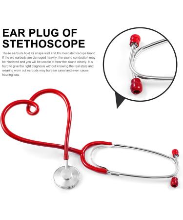 10 Pairs Silicone Earplugs for Stethoscopes | Durable Replacement Earbuds & Accessories - Buy Online on GoSupps.com