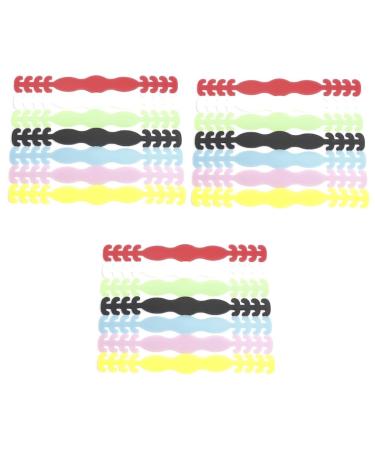 FRCOLOR 45 Stk mask strap buckle facial accessories oral muffle ear protection for masks adjustable mask holder Face mask for children mask accessories mask ear rope buckle universal