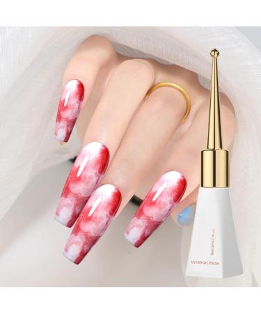  Uozonit Gel - Diffusion Effect Blooming Gel 10ml | Fast Curing Beauty Liquid for Painting Sculpture Modeling Art Manicure for Women and Girls - Buy Online on GoSupps.com