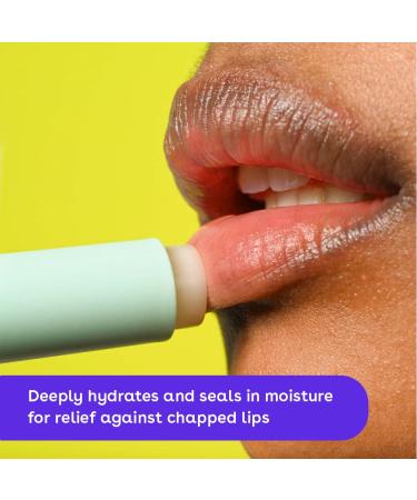 eos USDA Organic Lip Balm Sweet Mint - 2 Pack | Natural, Gluten Free, Long Lasting Hydration for Dry Lips - Buy Online on GoSupps.com