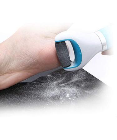 Lzan Electric Foot Grinder for Home Pedicure - Relaxing Blue Mask, 21x8x4cm - Buy Online on GoSupps.com