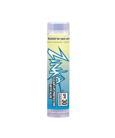 Zinka SPF 30 Lip Balm - Clear