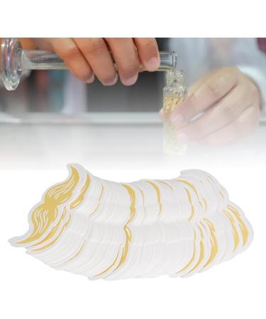 Sonew 100-Part Disposable Perfume Test Strip Set - Sweet Mustache-Shaped Sniff Test Paper for Essential Oils & Aromatherapy - Buy Online on GoSupps.com