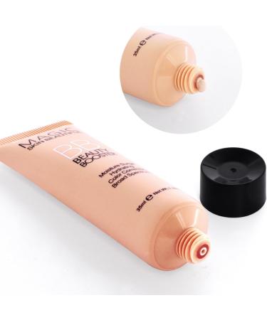 BB Cream Foundation Even Skin Tone Cream Moisturizing Concealer Makeup Base Waterproof Lightweight Foundation Anti-Redness Silky Smoothing Long Lasting Foundation (Natural) - Buy Online on GoSupps.com