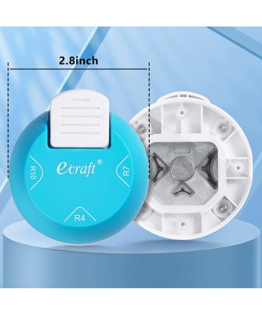 Ecraft Paper Corner Rounder Punch: 3 in 1 (R4mm R7mm R10mm) Corner Rounder Cutter for Paper  Laminate  Photo DIY Projects  Card Making and Scrapbooking - Buy Online on GoSupps.com