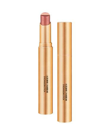 G n rique Eyeshadow Stick - Cream Eyeshadow Stick | Waterproof Cream Eyeshadow 3 Colors Shimmering Eyeshadow - Glitter Eyeshadow Eyeshadow Sticks