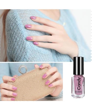 Quick Dry Nail Polish Set - Long Lasting Peel-Resistant - 6 Bottles | Perfect Nail Art for Women & Girls - Buy Online on GoSupps.com