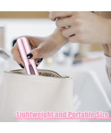 4PCS Perfume Atomizer Bottle 5ML Travel Perfume Atomiser Refillable Mini Spray Bottles Portable Atomiser Perfume Spray Bottle Empty Cologne Dispenser for Travel Holiday and Outdoor Activities - Buy Online on GoSupps.com
