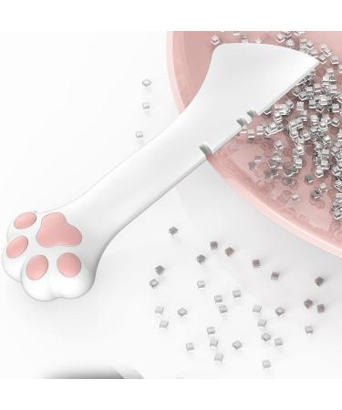 Sluffs Multifunction Silicone Cat Paw Can Opener - Washable & Lightweight - Easy Removal for Pet Cans (White) - Buy Online on GoSupps.com