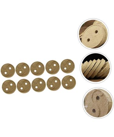 Gleavi 10st MOXA Cake Neck Massage Device - Moxibustion & Heating Tool for Cervical Spine Relief | Traditional Chinese Medicine - Buy Online on GoSupps.com