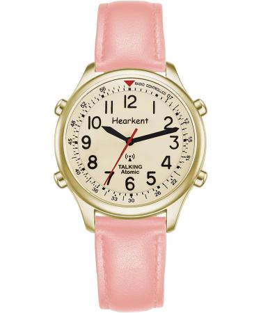 Hearkent Atomic British English-Speaking Watch for Blind & Visually Impaired - Unisex Expansion Silver - Buy Online on GoSupps.com