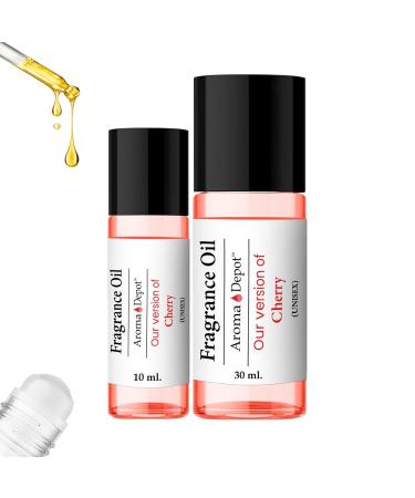 Cherry Spray Perfume 1oz - Pure Uncut Fragrance Oil for Aromatherapy - Long-Lasting Scent - Buy Online on GoSupps.com