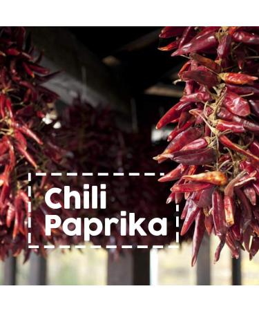 US-FARMERS Natural Premium Paprika Powder 5 Lbs Jar - Sealed Chefs' Choice for Food Service Business - Buy Online on GoSupps.com