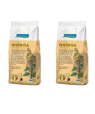Health food store Quinoa white whole gluten-free organic 500g (pack of 2) 500 g (pack of 2)