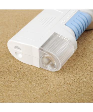 Portable Magnifier with LED Light Handheld Illuminated Reading Book Newspaper 6X Made in China - Buy Online on GoSupps.com