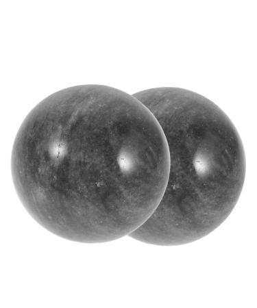 Beaupretty 1 set of gymnastics ball massage balls from jade handballs Fitnessball roller ball roller ball rolling balls for hand exercises massage balls for hand exercises handy tool sports ball 5.00x5.00cm As shown