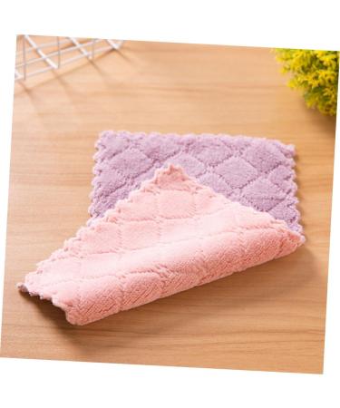 Solustre 60-Piece Microfiber Cleaning Cloth Set - Kitchen Dish Towels in 3 Colors | Durable Absorbent & No-Spill Cloths for Effortless Cleaning - Buy Online on GoSupps.com