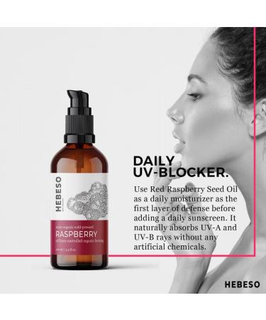 100% Pure Natural Cold Pressed Raspberry Seed Oil 100ml | Anti-Aging Care Vitamin A/E AGE Rich Oil - Buy Online on GoSupps.com
