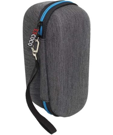 Buy Hard Travel Case Bag for Braun Series 3 ProSkin 3040s 3020 3030s 3090cc 310s - ESCOCO | Durable & Portable Electric Shaver Accessories - Buy Online on GoSupps.com