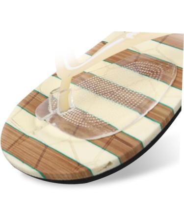 FOMIYES Gel Shoe Insoles | 2 Pairs Silicone Inserts for Comfort | Thong Sandal Pads for All-Day Support - Buy Online on GoSupps.com