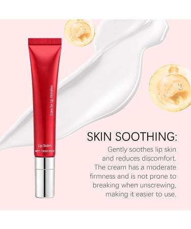 WRANBAO Lip balm moisturizing cares for dry and cracked lips cares for lip wrinkles nourishing and moisturizing nonstick colorless lip balm with buildable tint 2 pieces - Buy Online on GoSupps.com