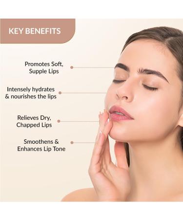 15ml 0.50Oz Lip Balm With Vitamin C And Vitamin E | Lip Balm For Dark Lips | Dry Lips | Chapped Lips | Lip Gloss - Buy Online on GoSupps.com