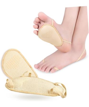 Buy Gatuida 2 Pairs Foot Cushions - Non-Slip Insoles for High Heels & Forefoot Support - Comfortable & Protective Shoe Pads for Women - Buy Online on GoSupps.com