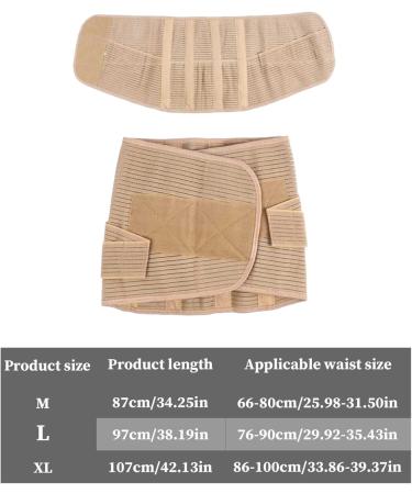 Beautable Lumbar Support Belt | Light Back Brace for Pain Relief & Posture Correction | Extended Design for Men & Women - Buy Online on GoSupps.com