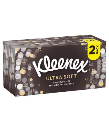 Kleenex Ultra Soft Tissues White Twin Box