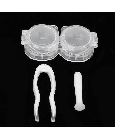High-Quality Contact Lens Travel Set - Portable Case with Mirror & Tweezers - International Shipping - Buy Online on GoSupps.com