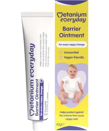 Metanium 40g Everyday Barrier Ointment
