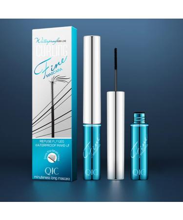 Beavorty 4 Pcs Extra Fine Mascara Lady Mascara Makeup Mascara Waterproof Black Mascara :  - Buy Online on GoSupps.com