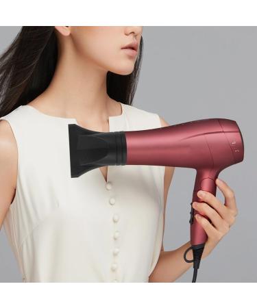 Mikinona 4pcs Hair Dryer Accessories Hair Dryer Replacement Parts Hair Dryer Nozzle Dryer Parts Black Plastic - Buy Online on GoSupps.com