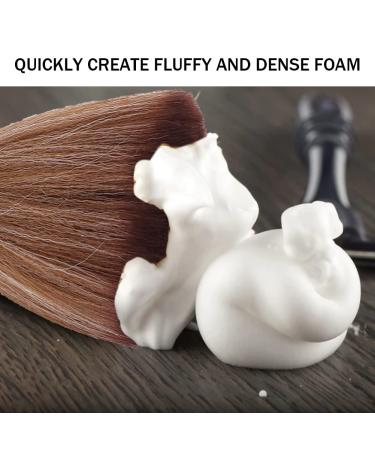 Premium Wooden Handle Shaving Brush for Men | Soft Hair Shaving Brush for a Perfect Shave - Ideal for Travel & Daily Use - Buy Online on GoSupps.com