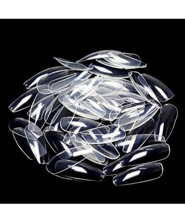 Fightart nail artificially wrong nails fingernails 600PCs 10 sizes artificial fingernails nail tips suitable for salon & diy nail art