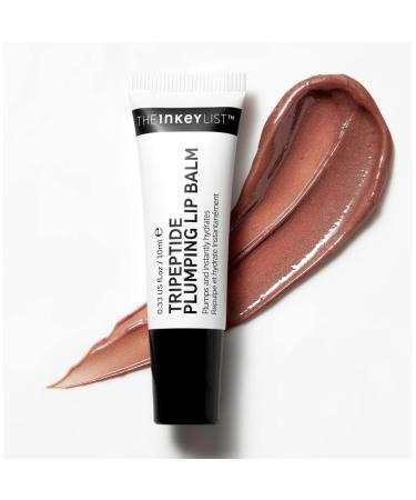 The INKEY List Tripeptide Plumping Lip Balm Mocha Tint