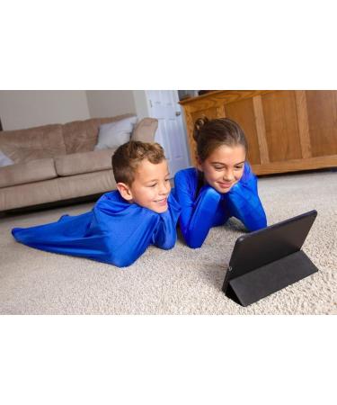 Buy Blue Sensory Body Socks | Stretchy Full Body Wrap for Stress Relief & Hypersensitivity | Size S 40 x27 - International Shipping Available - Buy Online on GoSupps.com