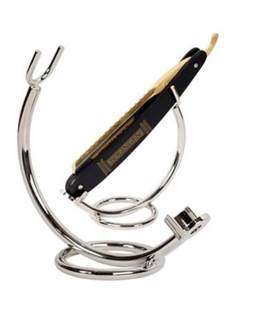 Premium Chrome-Plated Steel Holder for Classic & Pocket Knives - Model 51002 | International Shipping Available - Buy Online on GoSupps.com