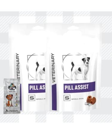 AETN Creations Pill Assist Pack for Small Dogs 2 x 90g Soft Chews to Help with Medication + AETN Chicken Jerky Treat - Buy Online on GoSupps.com