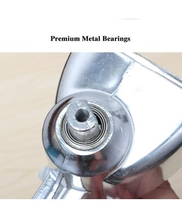 Manual Pet Food Pellet Machine Dog and Cat Food Pellet Making with 7pcs Molds Manual Feed Pellet Machine for Animal Small Fish Poultry and Rabbit Food - Buy Online on GoSupps.com