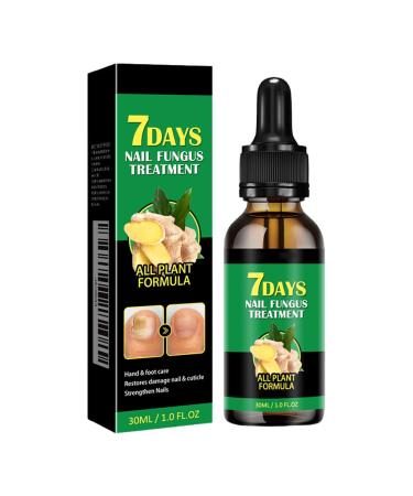 Cymwer Ginger Nail Serum 30ml Natural Growth Oil Strengthener for Fortified Nails Moisturizing and Revitalizing Care