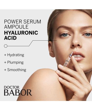 Hydrating Hyaluronic Acid Power Serum Ampoule by BABOR | Clean & Vegan | Visible Results in 7 Days - Buy Online on GoSupps.com