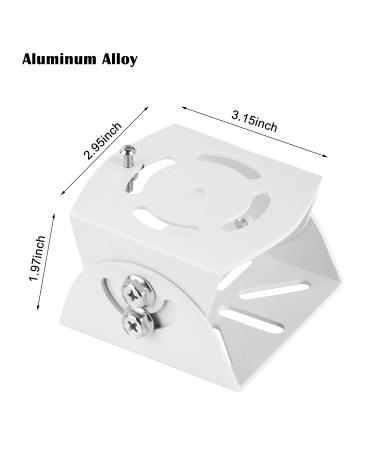 Adjustable Angle Mount for Infant Optics DXR-8, Motorola, Samsung, Babysense, HelloBaby Cameras - Aluminum Alloy - Buy Online on GoSupps.com