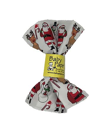 Baby Paper Sensory Crinkle Toy Christmas Print for Babies & Toddlers | Non-Toxic  Washable  Great for Baby Showers