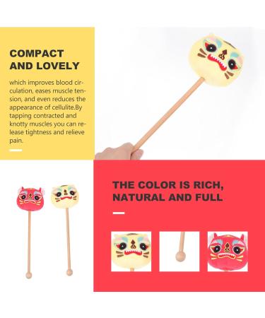 Stobok Zodiac Favors: Portable Manual Sticks Massagers - Home Wooden Neck Animal Massage Tool for Stress Relief & Muscle Relaxation - Buy Online on GoSupps.com