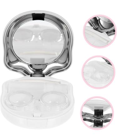 Shop Homsfou Cat Claw Colored Contact Lenses & Travel Set - Space-Saving Lens Container with Tweezers & Suction Rod | International Shipping Available - Buy Online on GoSupps.com