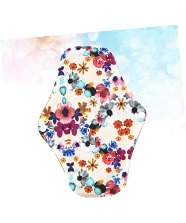 Reusable Bamboo Charcoal Cotton Mama Pads for Menstrual Periods - Washable & Portable - Buy Online on GoSupps.com