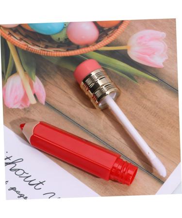 Healvian 3pi ces Tube L vres Vide Tube de Gloss pour Gloss L vres Soi-m me Accessoires de Maquillage 1 unit (Lot de 1) rouge - Buy Online on GoSupps.com