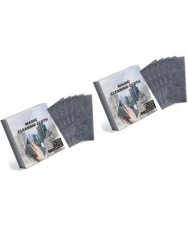 CHENZILIN Pack of 5/10 Multi-use Cleaning Cloths for Efficient Stain Removal Dust Trapping Soft and Durable Remove Sticky Stains - Buy Online on GoSupps.com
